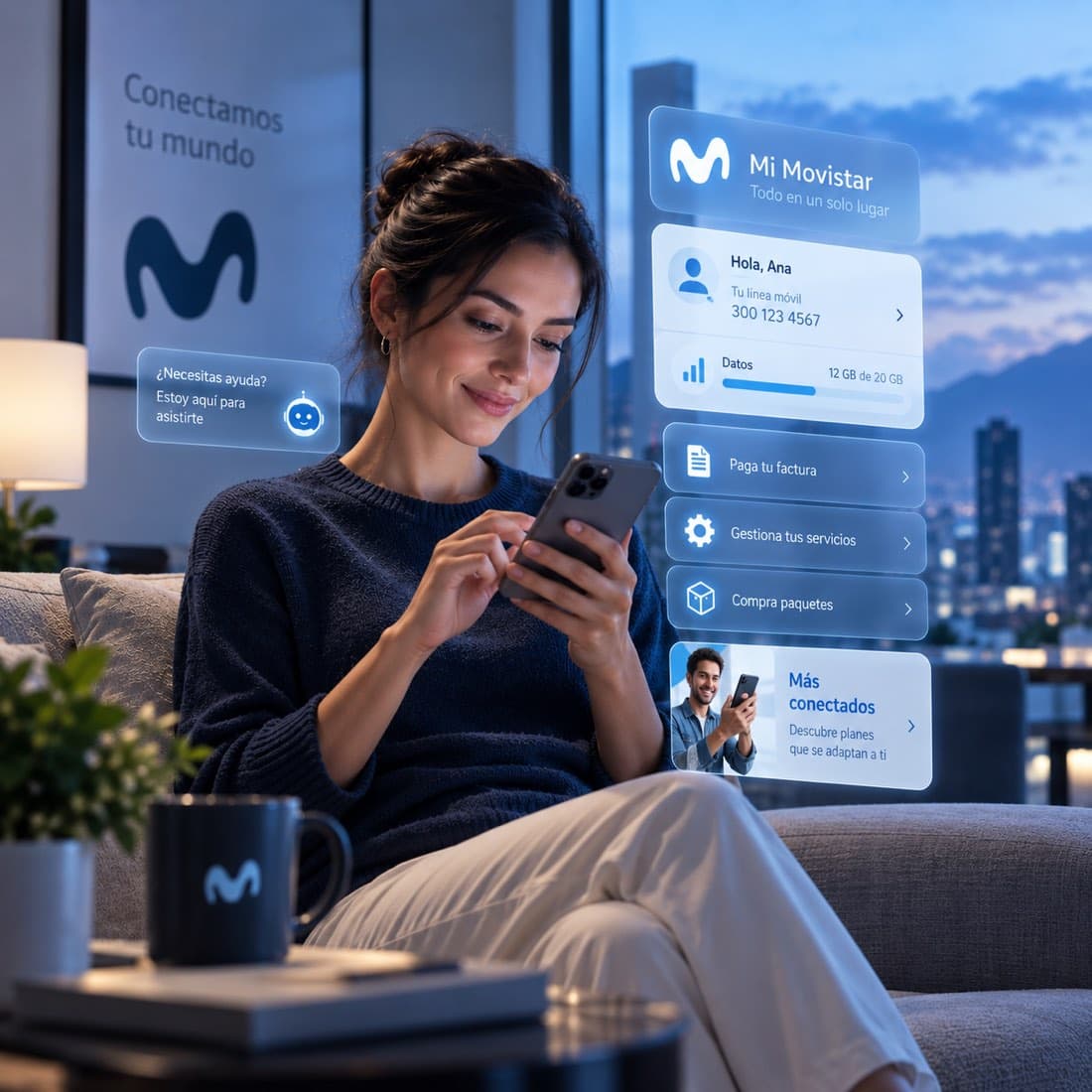 Mi Movistar Web