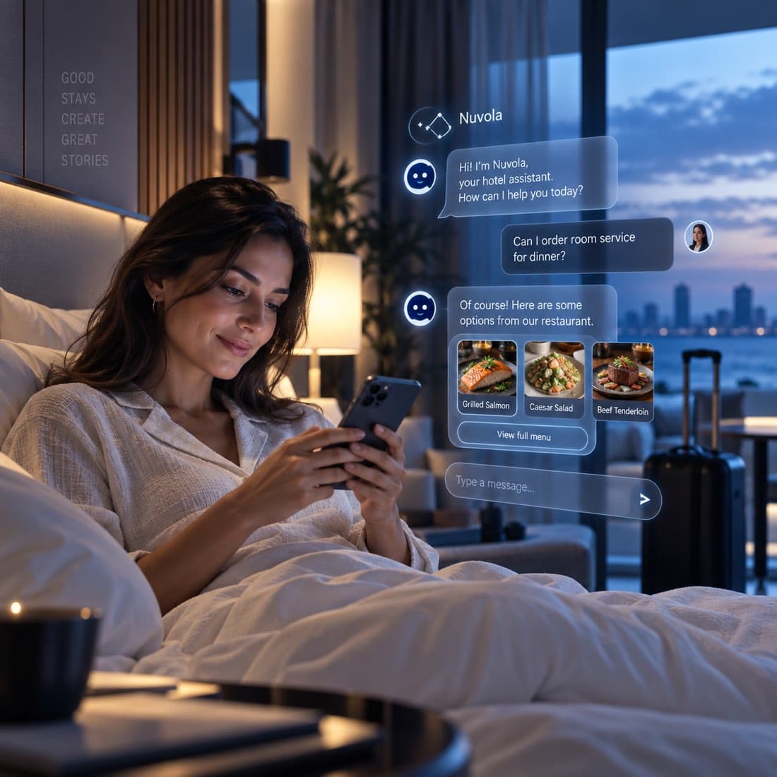Guest Chat AI Assistant