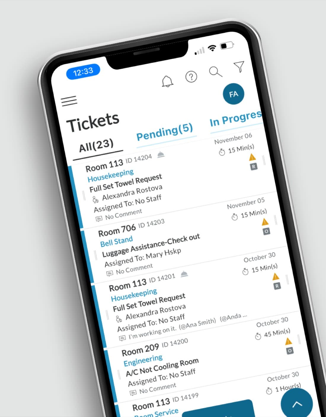 Tickets