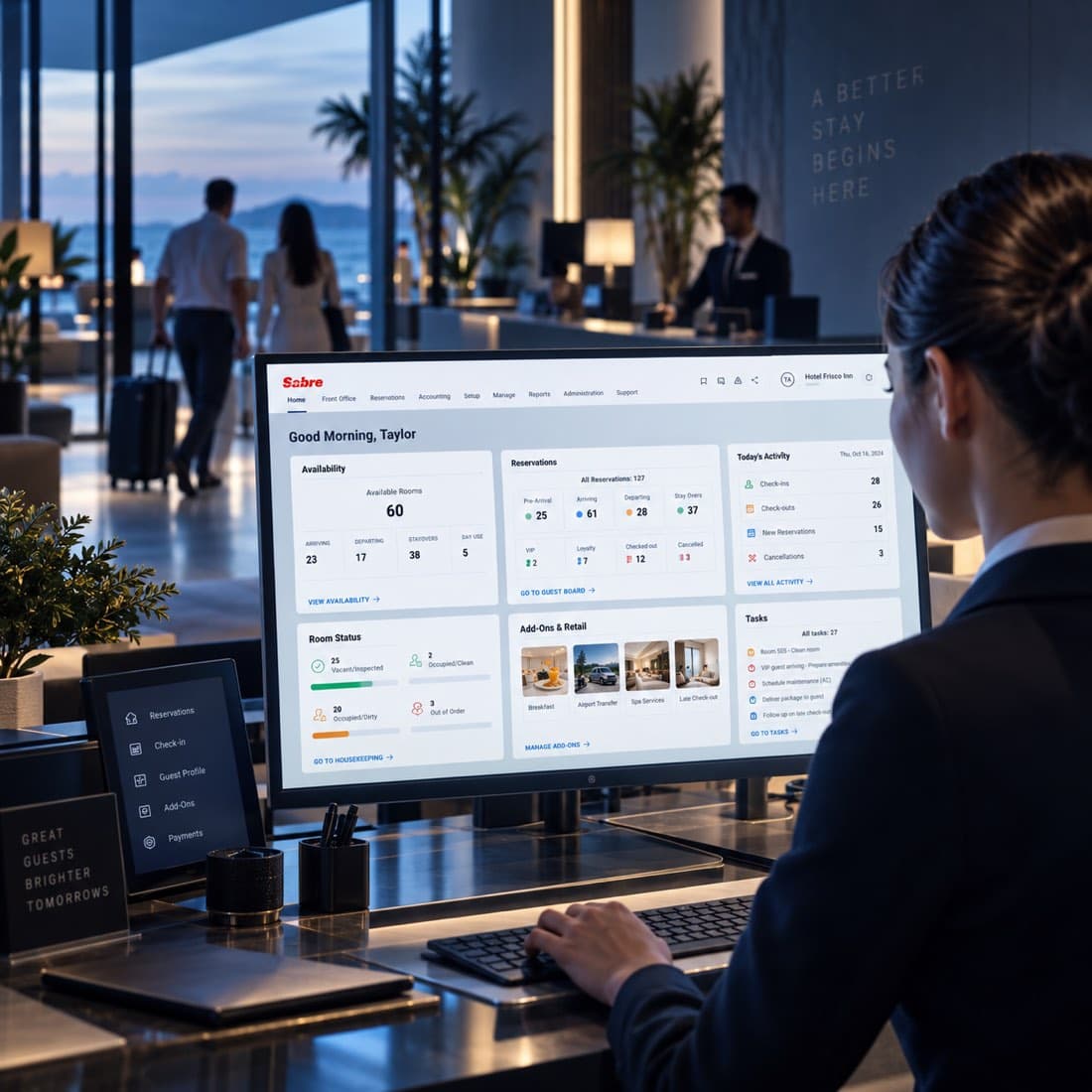 Sabre SynXis Property Hub